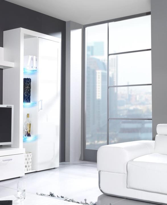 Produktbild Cama SAMBA 2 BI/BI Wohnzimmerschrank Vitrine (203 x 90 x 35 cm)