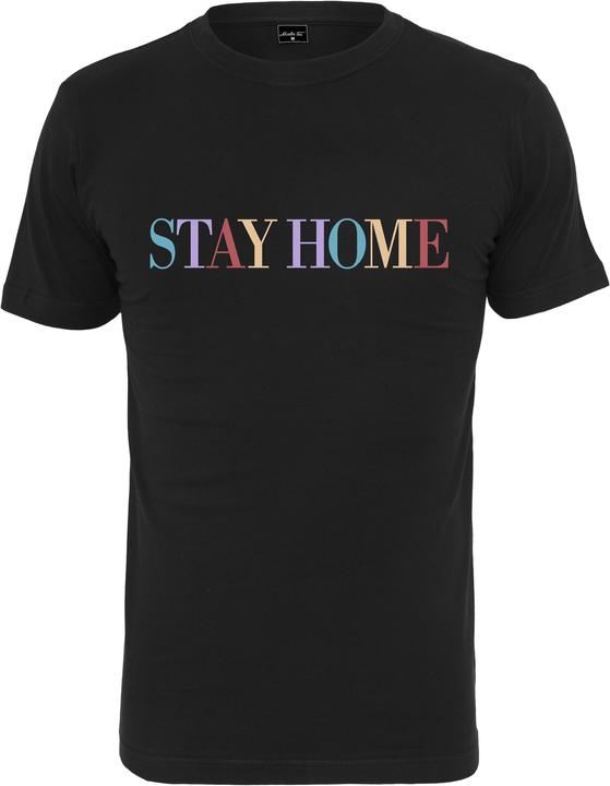 Immagine prodotto Mister Tee Maglietta unisex Stay Home Wording (L)