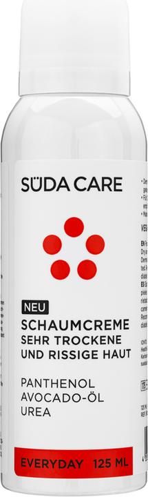Süda Care EVERYDAY Schaum Trocken & Rissig 125 ml (Fussbad, 125 ml)