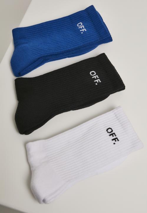 Actual product image Mister Tee OFF Socks 3-Pack (pack of 3, 47 - 50)