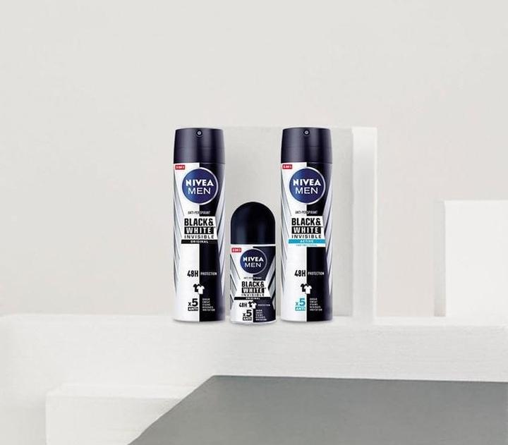 Produktbild NIVEA MEN BLACK & WHITE ACTIVE deo vapo 200 ml (Spray, 200 ml)