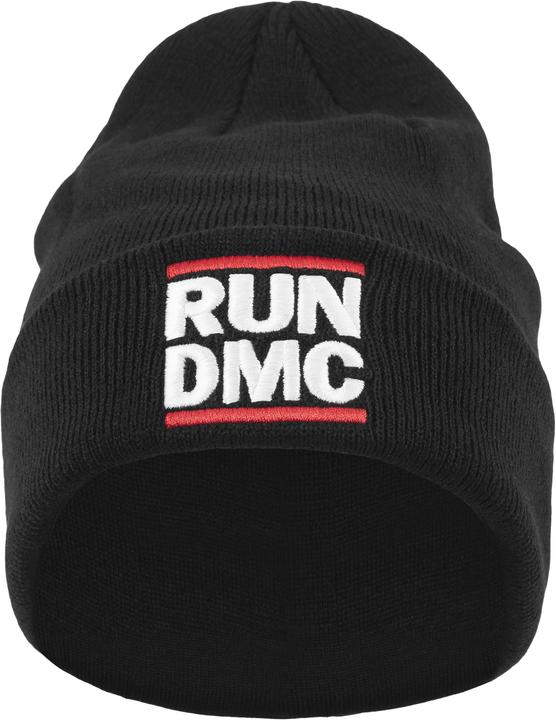 Produktbild Mister Tee Run DMC Logo Beanie (One Size)