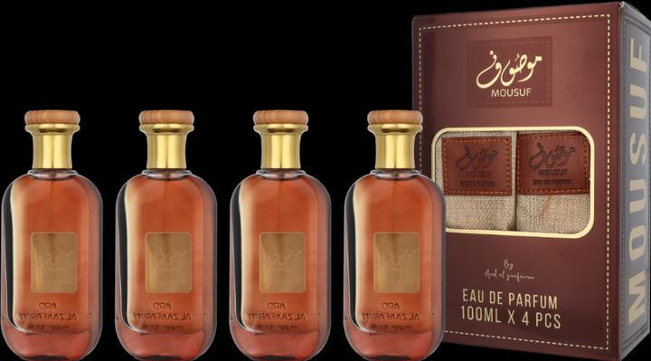 Actual product image Lattafa Perfumes Ard Al Zaafaran Mousuf Giftset