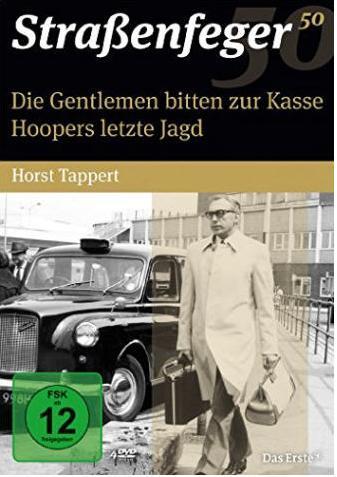 Produktbild Strassenfeger 50 Die Gentlemen bitten zur Kasse Hoopers (DVD, 1966, Deutsch)