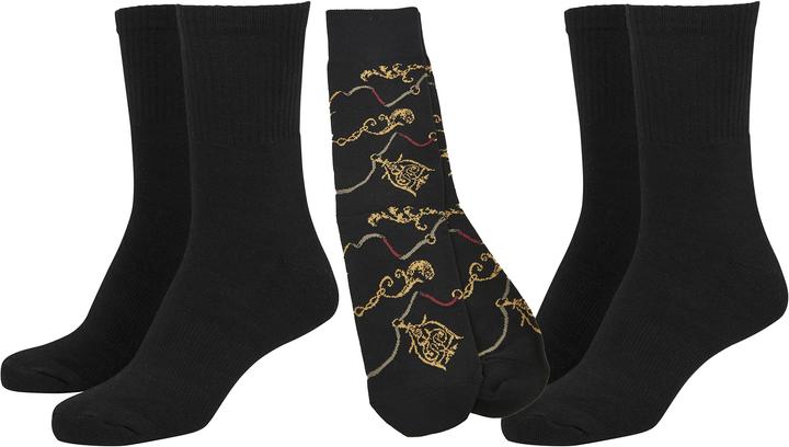 Actual product image Urban Classics Luxury Socks Set (pack of 3, 35 - 38)