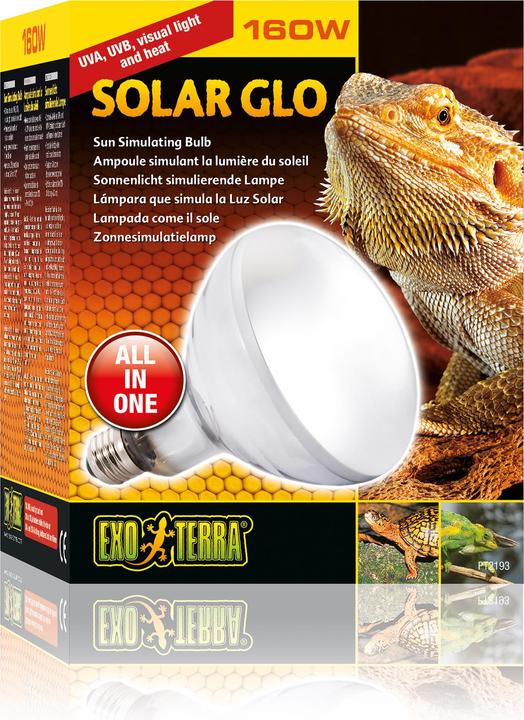 Actual product image Exo Terra Solar Glo (UVB, UVA)