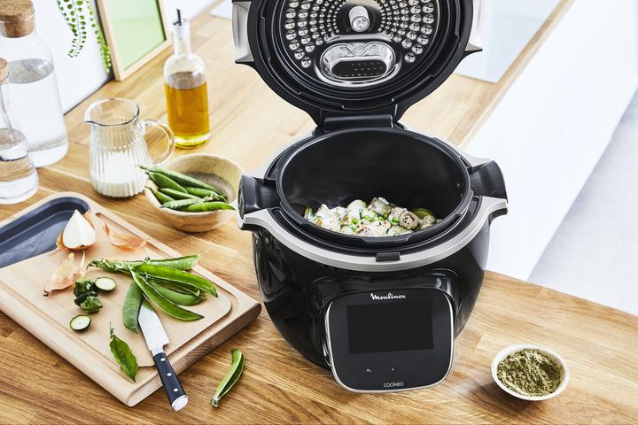 Immagine prodotto Moulinex Cookeo Touch CE9028 (Spina CH)