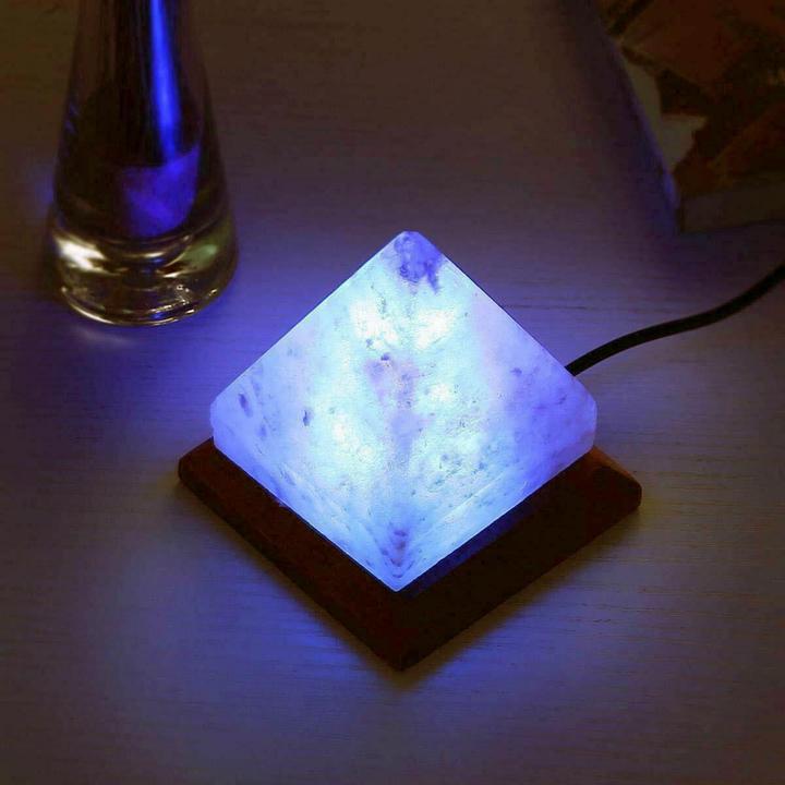 Produktbild JTI Lampe aus Himalaya-Salz - Farbwechsel