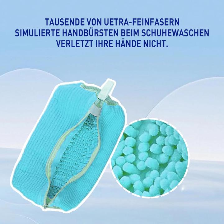 Actual product image Swissdetector Shoe wash bag (1 x)