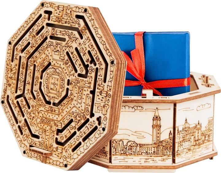 Actual product image Escape Welt Secret Box ""Maze"" - puzzle box (German)