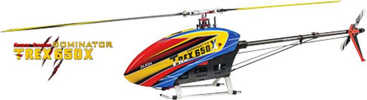 Align T-Rex 650X Dominator Flybarless Elektro Hubschrauber 12S Super Combo