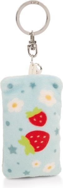 Immagine prodotto Magni NICI Schlüsselanhänger Mini Plüschkissen Oma ist die Beste! mit Glöckchen 8cm