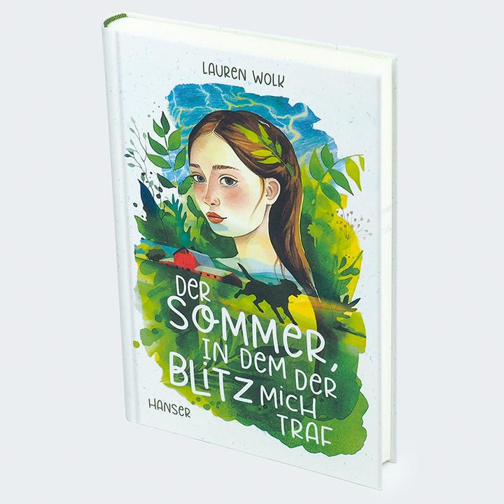 Actual product image Der Sommer, in dem der Blitz mich traf (German, Lauren Cloud, 2025)
