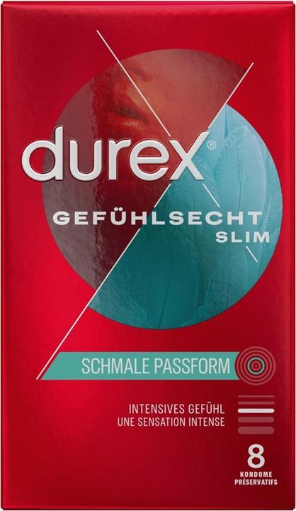 Image du produit Durex Slim Fit résistant à la congélation (8 pcs)