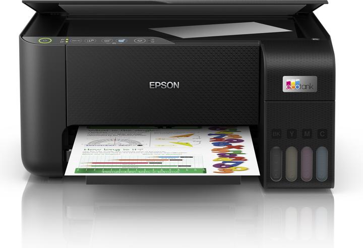 Actual product image Epson ET-2812 EcoTank (Ink tank, Colour)