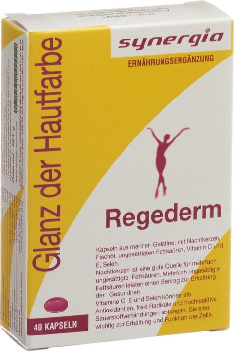Synergia REGEDERM Kaps 40 Stk (40 Stück, Kapseln, 47 g)