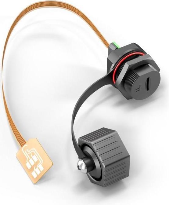Quwireless SIMNRM - QuSIM Outdoor Nano Steckplatz, Reverse Mini SIM Adapter