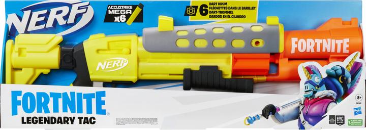 Actual product image Nerf Fortnite Legendary Tac