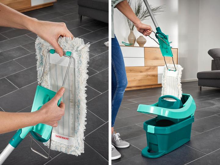 Actual product image Leifheit Floor mop Profi XL cotton plus Telescope (1 pcs.)