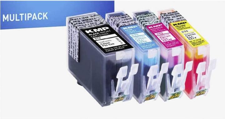 Image du produit KMP C72V Advantage pack BK/C/C/M/Y comp. avec PGI-520 / CLI-521 (M, C, Y, CF)