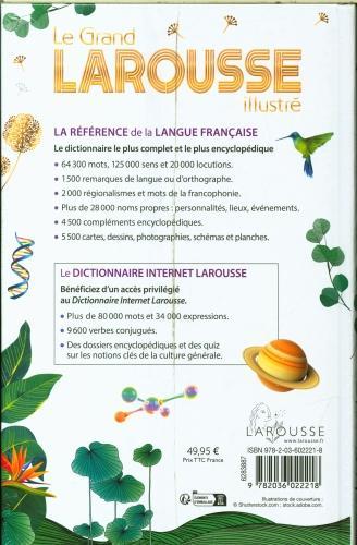 Produktbild Le grand Larousse illustré 2025 (Französisch, Collectif, 2024)