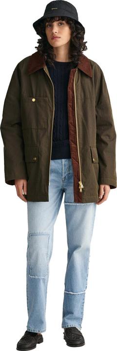 Actual product image GANT Stretch Cotton Cable C-Neck (M)