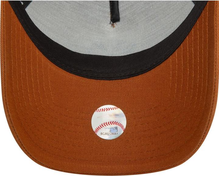 Immagine prodotto New Era Cappellino E-Frame Snapback - New York Yankees Terra Marrone (Taglia unica)