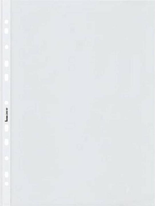 Image du produit Bene Pochettes perforées A4 transparent, PP, 100 my, cont. 100 (A4, 1 x)