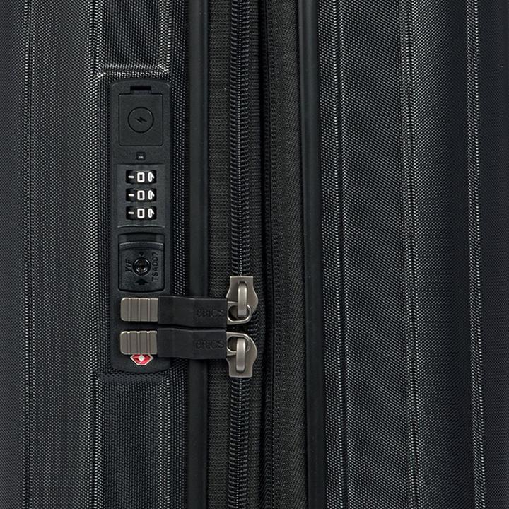 Image du produit Brics Taormina 4 Rollen Trolley S 57 cm mit Dehnfalte (45 l, Bagage à main (jusqu'à 50l))