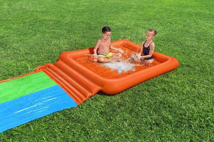 Actual product image Bestway H2OGO! Super Splash Double Water Slide 5.31 m