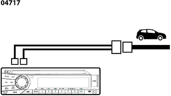 Immagine prodotto Phonocar Kit montaggio alimentazione+altoparlanti