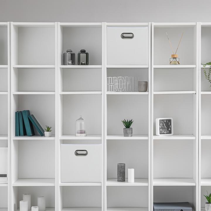 Actual product image Relaxdays 2x storage box (33 x 33 x 32 cm, 34.85 l)