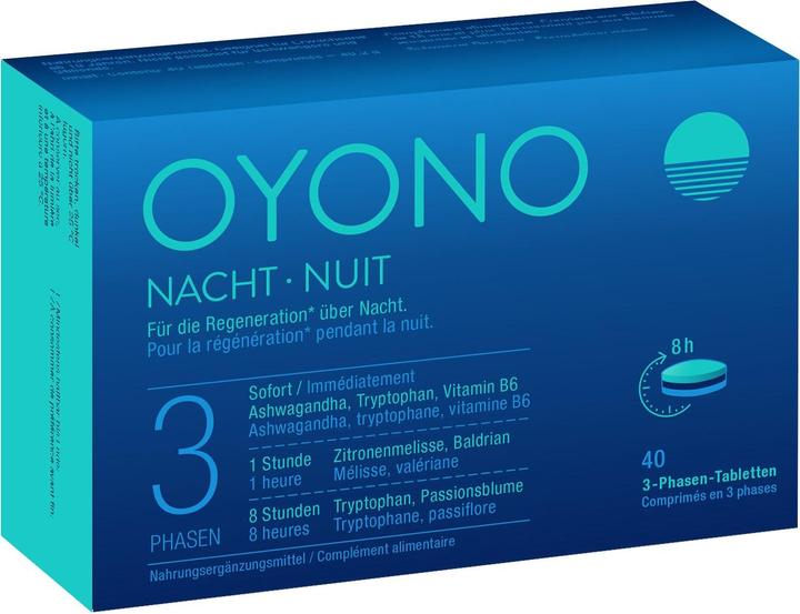 Oyono Nacht (40 Stück, Tabletten, 75 g)