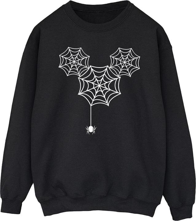 Disney Mickey Mouse Spider Web Head Sweatshirt (L)