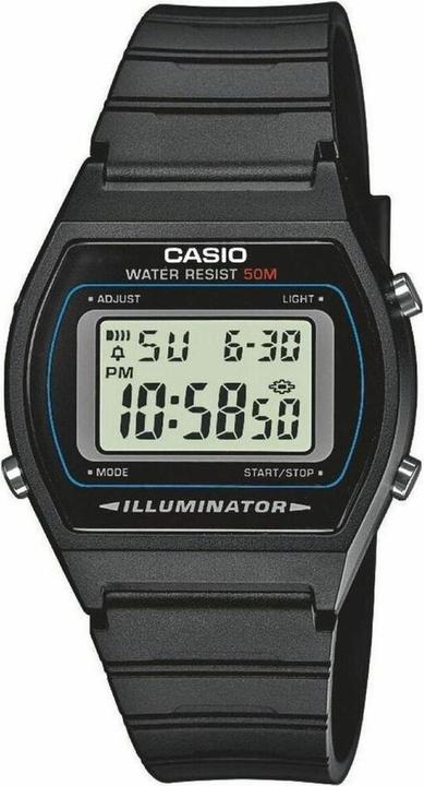 Casio Vintage W-202-1avef (Digitaluhr, Chronograph, 38.90 mm)