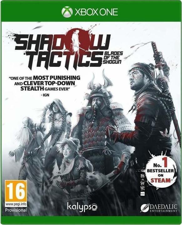 Image du produit Xbox One Shadow Tactics : Shogun Blades (Xbox One S, Xbox One X, DE)