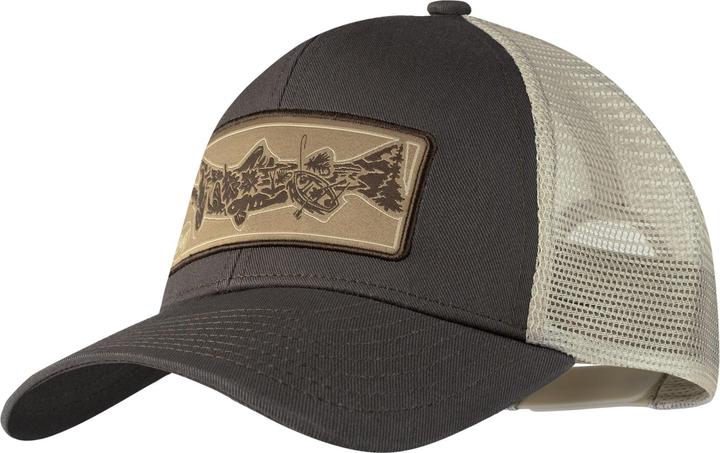 Buff Explore Trucker Cap Lake River (One Size)
