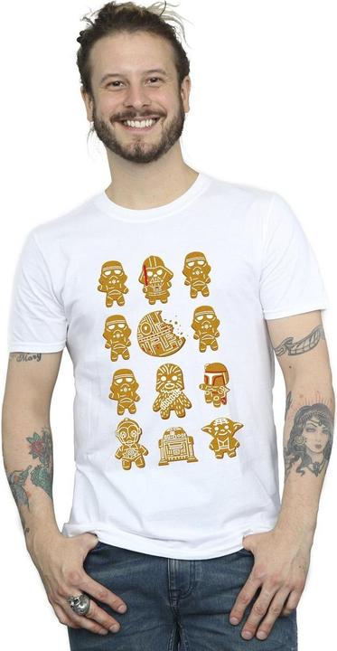 Produktbild Star Wars Episode IV: A New Hope 12 Gingerbread TShirt (S)