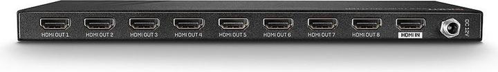 Actual product image Lindy HDMI 2.0 Splitter 8 Port