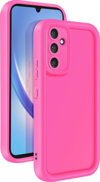 Produktbild OEM Rim TPU Hülle für Samsung Galaxy A34 5G rosa (Samsung Galaxy A34 5G)