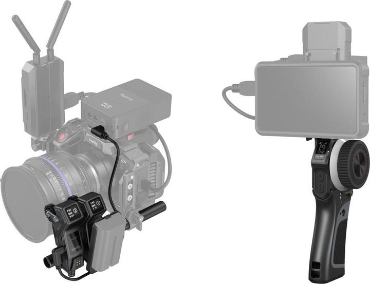 Actual product image SmallRig MagicFIZ Wireless Follow Focus System Kit 2-Two motor Kit (Follow Focus)