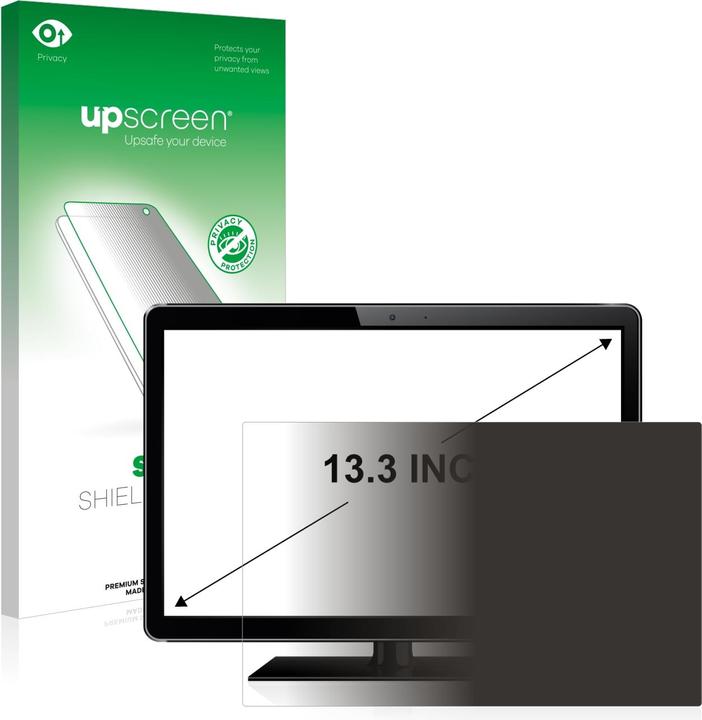 Immagine prodotto upscreen Pellicola per la privacy Spy Shield (13.30", 16 : 10)
