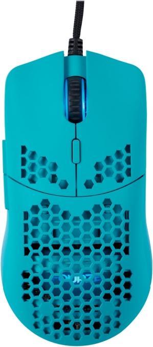 Immagine prodotto Fourze GM800 Mouse ambidestro USB Type-A ottico 16000 DPI (Cablato)