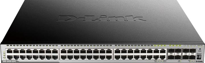 D-Link 52-P LAYER 3 GIGABIT POE SWITCH (52 Ports)