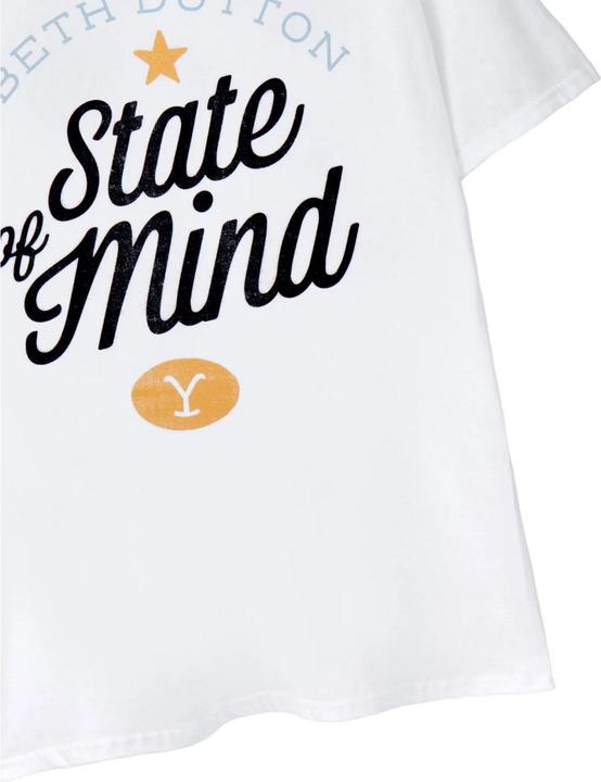 Image du produit Yellowstone - T-shirt BETH DUTTON STATE OF MIND - Femme (M)