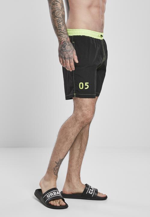 Actual product image Urban Classics UC Logo Swim Shorts (M)