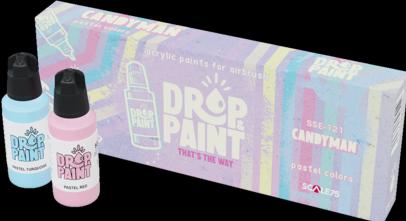 Produktbild Drop & Paint Candyman Paint Set