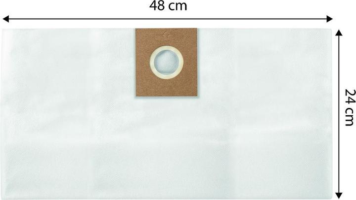 Immagine prodotto Graphite Sacchetto in microfibra per hoover 58GE124 5 pezzi. (1 x)