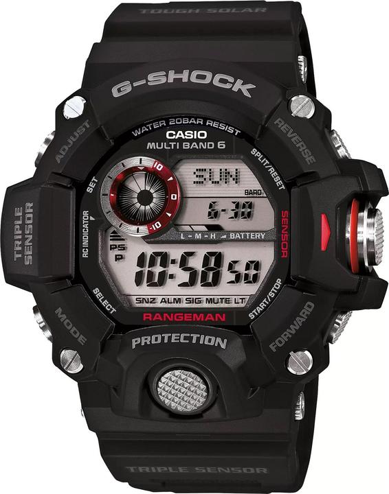 Image du produit G-Shock Gw-9400 (Montre numérique, Montre connectée, Montre de sport, 53.50 mm)