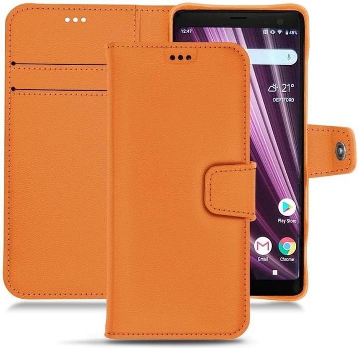 Actual product image Noreve Leather case wallet (Sony Xperia XZ3)
